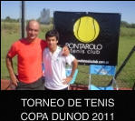 TORNEO DE TENIS COPA DUNOD 2011