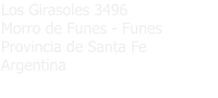 Los Girasoles 3496 Morro de Funes - Funes Provincia de Santa Fe Argentina